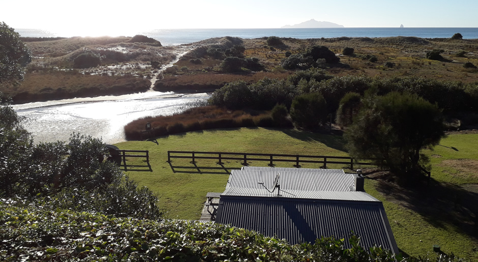 location of Waipu Cove Cottages