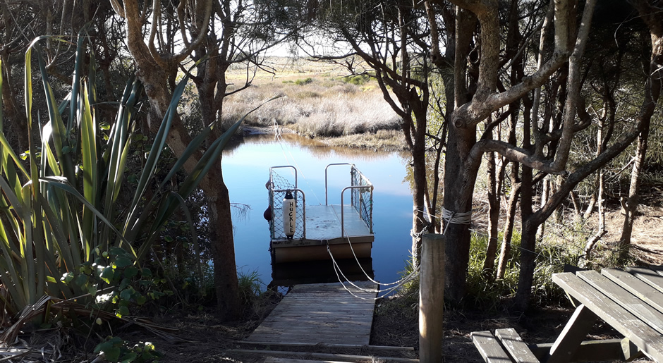 location of Waipu Cove Cottages